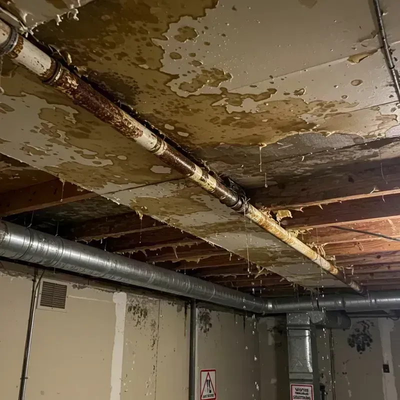 Ceiling Water Damage Repair in Batavia, IL